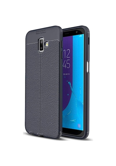 Samsung Uyumlu Galaxy J6 Plus Kılıf Niss Tam Korumalı Lüx Silikon Kapak