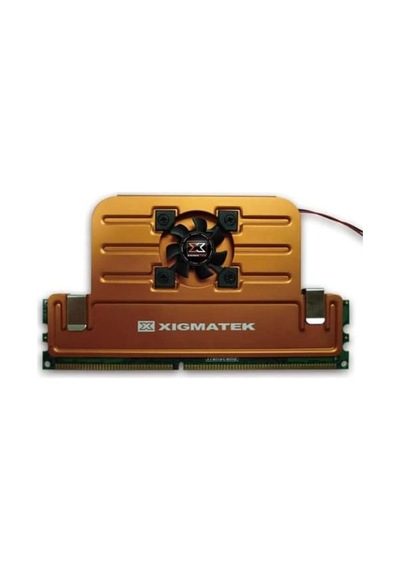 Xigmatek MAC-S3501 Alüminyum Ram Soğutucu Memory Cooler Heatsink