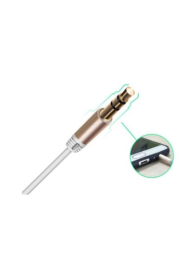 Aoleaky L122 3.5 MM Stereo Aux Ses Kablosu 1.2 M