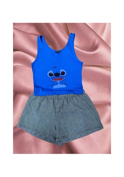 Pazarız Pembecin Şortlu Pijama Takımı Babydol İp Askılı Yazlık Pamuklu Kolsuz Mavi Gri Ayıcık Mavi Pazarız Pembecin Şortlu Pijama Takımı Babydol İp Askılı Yazlık Pamuklu Kolsuz Mavi Gri Ayıcık Mavi