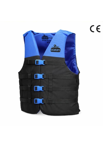 Ocean Can Yeleği 30 Newton Yüzdürme Yardımcısı 6-12 Yaş Mavi