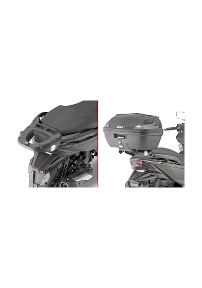 Givi Sr1166 Honda Forza 250 18-20 - Adv 350 22 Arka Çanta Taş N11.899