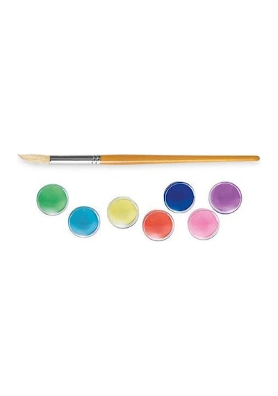 Carioca Sulu Boya 30 Mm Fırçalı 24 Lü