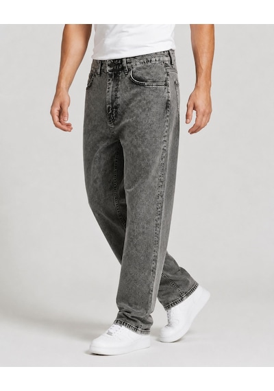 Classics Men Captiva Denim Erkek Baggy Jean Pantolon Füme