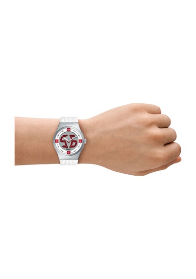Fossil Fle1241 Big Tic Kol Saati Metalik Gri