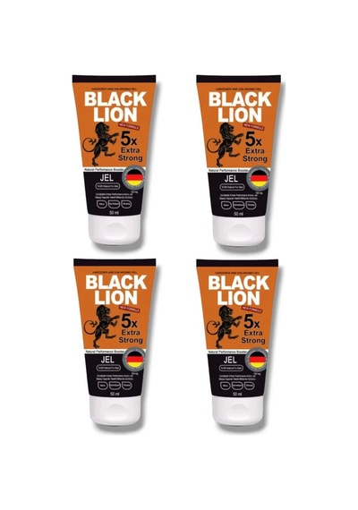 Black Lion Ginsengli Krem 50 Ml X 4 Adet