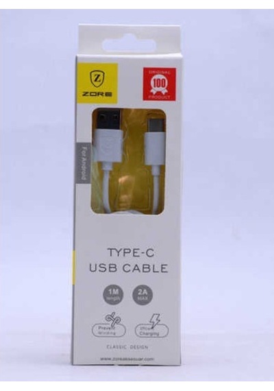 Zore Gold Type-C Usb Kablo Z-04 (511000042)