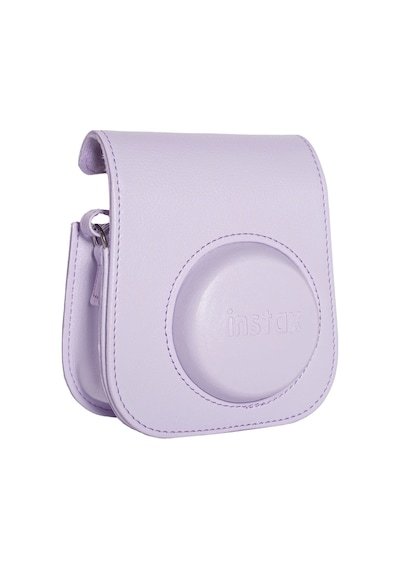 Instax Mini 12 Lila Deri Çanta