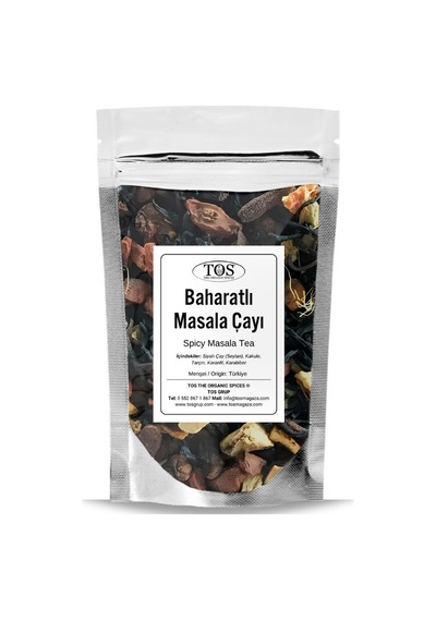 Tos The Organic Spices Baharatlı Masala Çayı 40 G