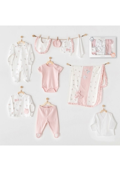 Andywawa Ac25961 Fairy 10 Parça Hastane Çıkışı Pink Pink Pembe