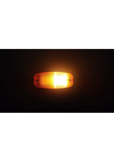 Ahmet Otomotiv Led Çkar Lamba Sarı-turuncu Renk 12volt-24volt