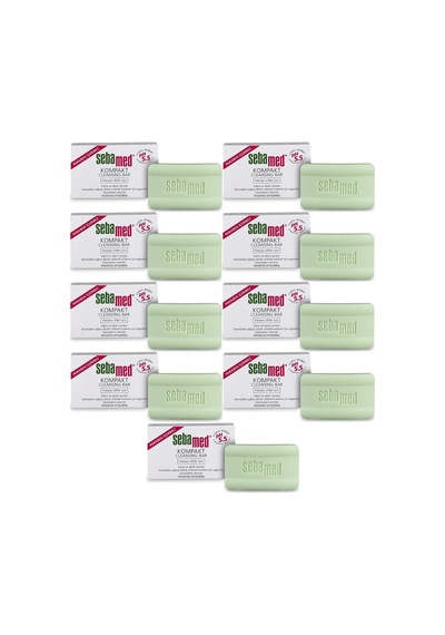 Sebamed Sabun Kompakt Hassas Cilt 100gr 9 Lu Set