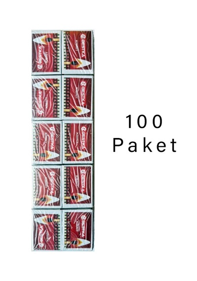 Bestka Kibrit 100 Paket