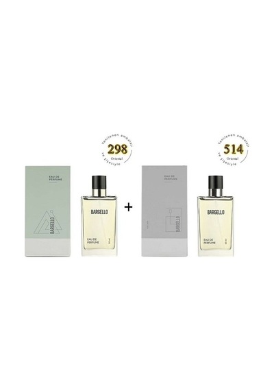 Bargello 298 + 514 Unisex/erkek Parfüm EDP 50 ML Oriental - Mnms50298514 Baharat