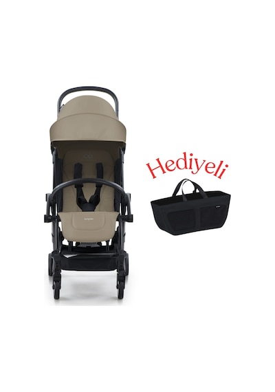 Bumprider Connect 3 Bebek Arabası / Black-sand Yan Düzenleyici Çanta Hediyeli