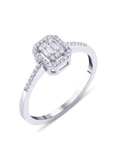 Nadias Jewellery ’Alice’ Baget Pırlanta Yüzük