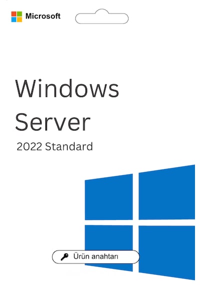 Windows Server 2022 Standard Dijital Lisans