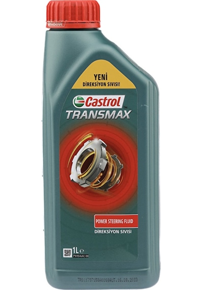 3 Adet Castrol Transmax Direksiyon Yağı 1l