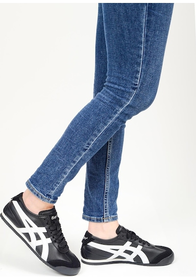 Etayger Siyah Beyaz 40-45 Unisex Günlük Spor Ayakkabı Siyah&beyaz