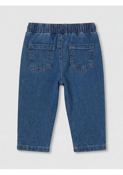 Lc Waikiki Kırmızı Erkek Bebek Jean Pantolon Ve Tişört