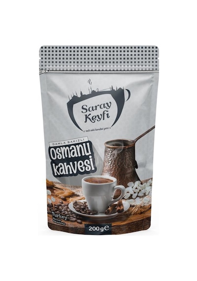 Saray Keyfi Damla Sakızlı Osmanlı Kahvesi 200 G