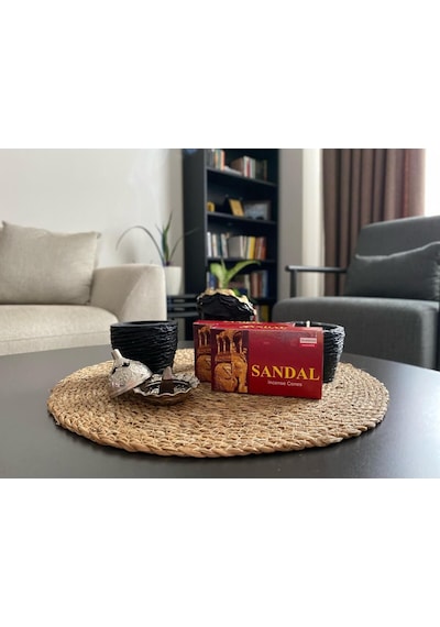 Sandal Kokulu Odunsu Konik Tütsü