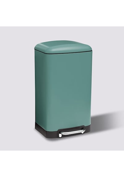 Ariane Metal Pedallı 30 L Çöp Kovası - Soft Close Kapaklı, İç Kovalı, Geniş Pedallı