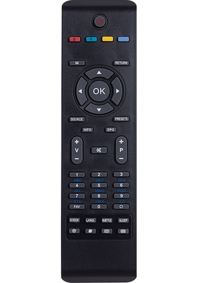 Elektrogun Vestel Uyumlu Return Tuşlu Lcd-Led Tv Kumanda