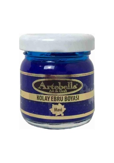 Artebella Kolay Ebru Boyası 40Cc Mavi