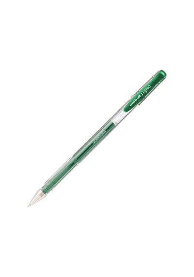 -ball Signo Fine 0,7mm Yeşil Roller Kalem Um-100 Diğer