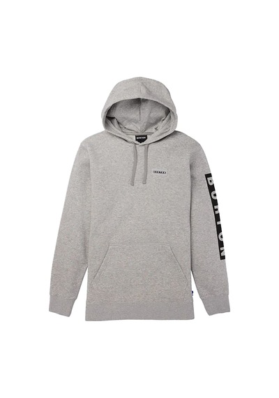 Burton Burton Vault Pullover Hd Erkek Sweatshirt 21312 Gri