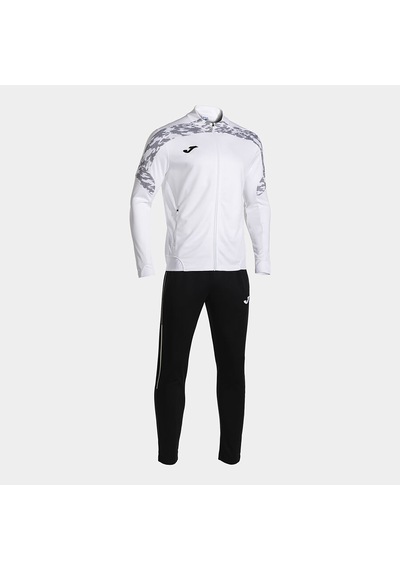 Beyaz - Siyah Joma Erkek Günlük Eşofman Takım Chandal Championship 104201.201