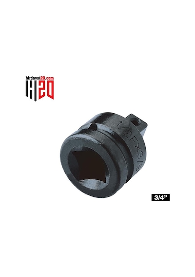 İzeltaş 3/4"havalı Lokma Adaptörü "fx1/2"m - 1519067011