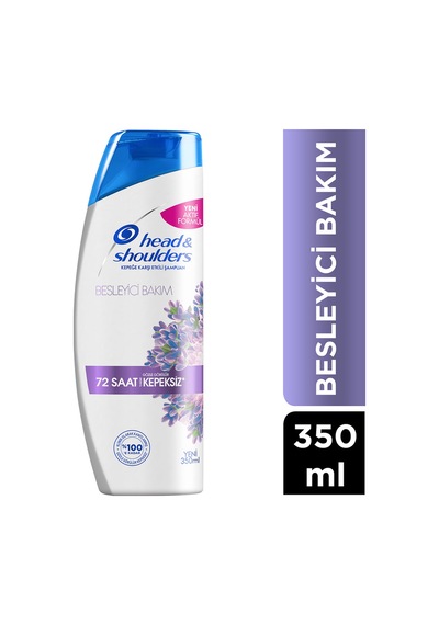 Head & Shoulders Besleyici Bakım Şampuanı 72 Saat Kepeksiz Şampuan 350 ML