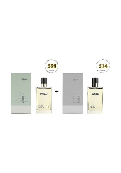 Bargello 598 + 514 Unisex/erkek Parfüm EDP 50 ML Oriental - Mnms50598514 Baharat