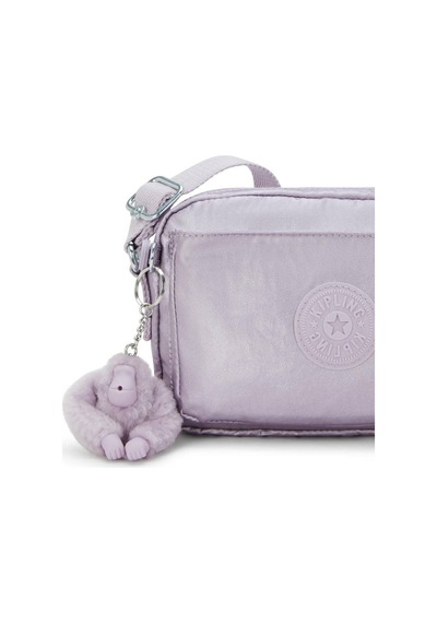 Kipling Abanu Küçük Boy Omuz Çantası Lila