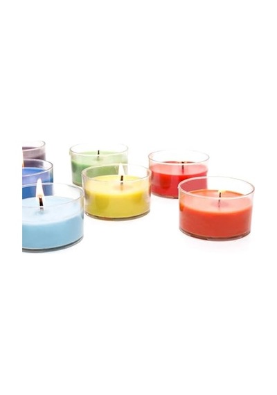 7 Meditasyon Kristal Kap Içi Mum Seti-large 50 x 22