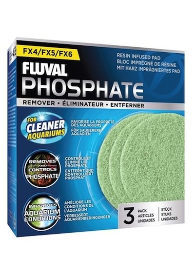 Fluval - 833 - Fx 4-5-6 İçin Phosphate Remover 3 - Glblseme - Lü Paket