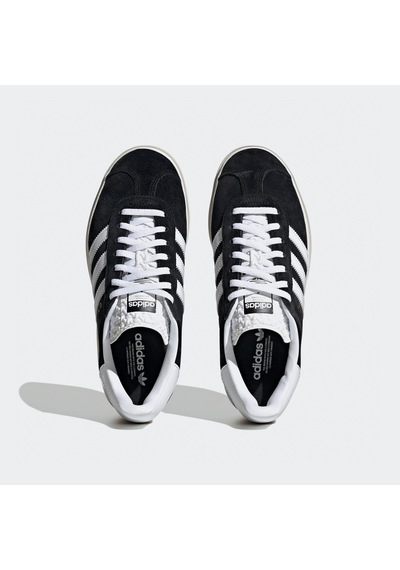 adidas Gazelle Bold Kadın Siyah Spor Ayakkabı Düz Hq6912 Siyah