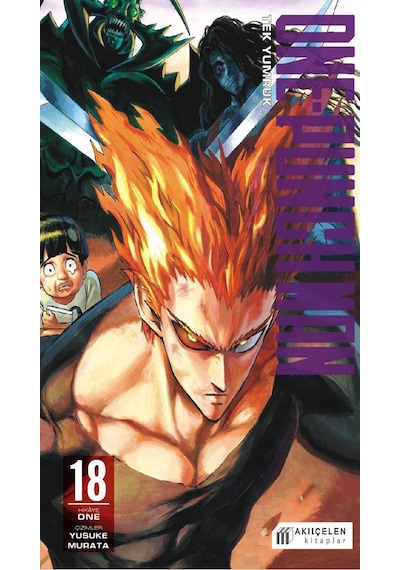 One Punch Man 16-17-18-19-20 Manga Seti 5 Kitap / Tek Yumruk / Anime-manga Sticker Ve Kartpostal