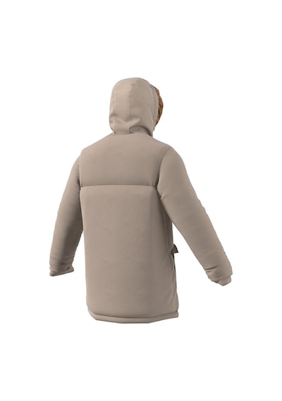 Adidas Paveric Fur Par Erkek Günlük Mont Ix8886 Krem Ix8886 Krem