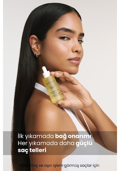 Matsu Bonding Kırılma Karşıtı Parlaklık Veren Bağ Onarıcı Saç Serumu 50 ml