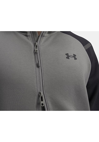 Under Armour Ua Unstoppable Flc Fz Hd Eu Erkek Günlük Ceket 1389352-709 Yeşil Yeşil