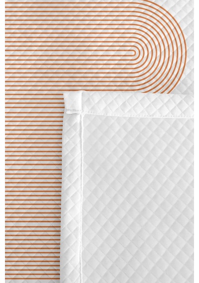 Turuncu Geometrik Modern Genç Odası Tek Kişilik Pike Takımı-minimal 160x220 Cm Kapitone Yatak Örtüsü Hafif Rota Dinginliği Turuncu Geometrik Modern Genç Odası Tek Kişilik Pike Takımı-minimal 160x220 Cm Kapitone Yatak Örtüsü Hafif Rota Dinginliği