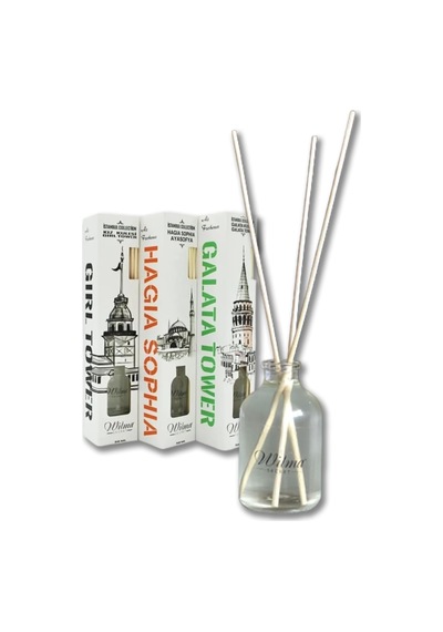 Wilma Secret Bambu Çubuklu Vanilya Coconat Oda Kokusu 50ml - İstanbul Koleksiyon Abundance Prosperity
