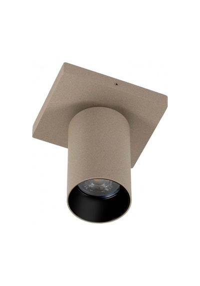 Mat Bej Sof Krem Hareketli Başlık Yön Verilebilir Gu10 Duy Led Spot Duvar Aplik Tablo Yanı Ayna Üstü Aplik Yatak Başı Çalışma Masası Armatür Tasarruflu Led Ampül Os Ram 3000 K Siyah