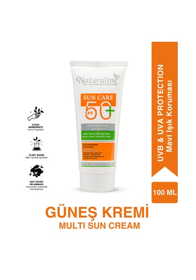 Multi Sun Güneş Kremi +50 Spf Yüksek Koruma
