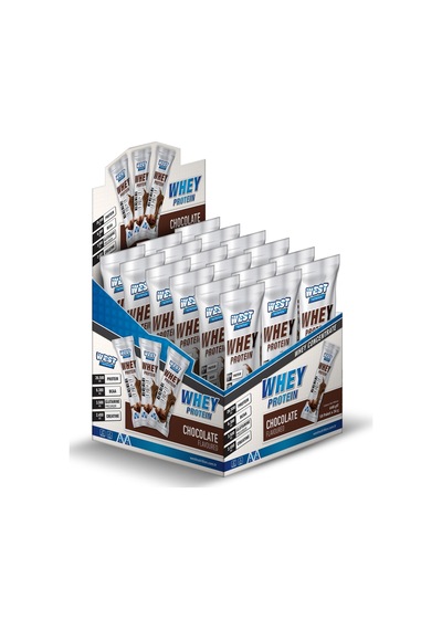 West Nutrition Whey Protein Tozu 18 Şase 648 Gram West Nutrition Whey Protein Tozu 18 Şase 648 Gram