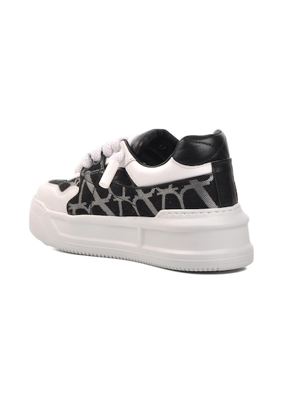 Ayakmod Premium 1306 Siyah-gri-beyaz Unisex Sneaker 001