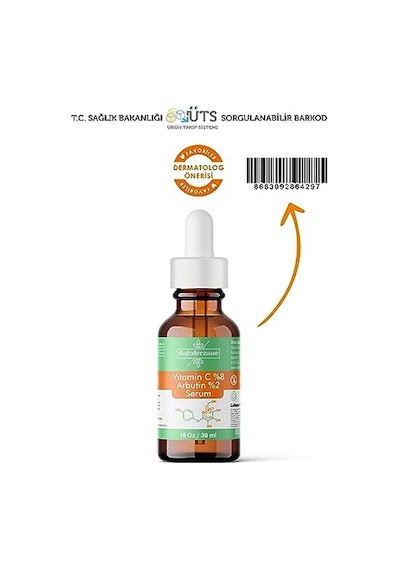 De La - Vitamin C Serum - Vitamin E Hyalüronik Asit